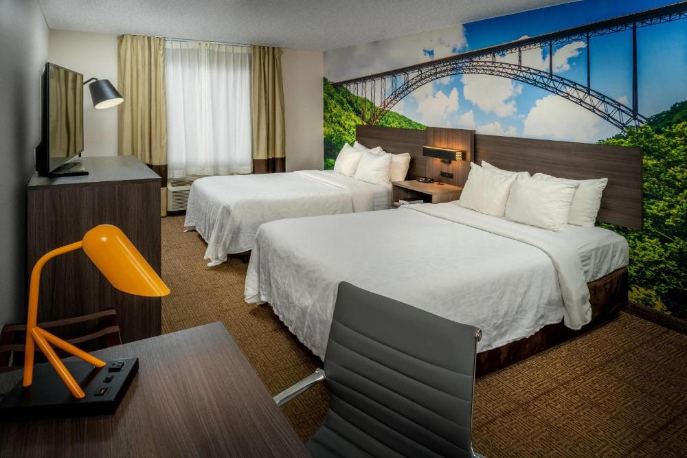 Double Room with Two Double Beds - Non-Smoking interior